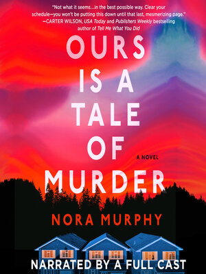 cover image of Ours Is a Tale of Murder